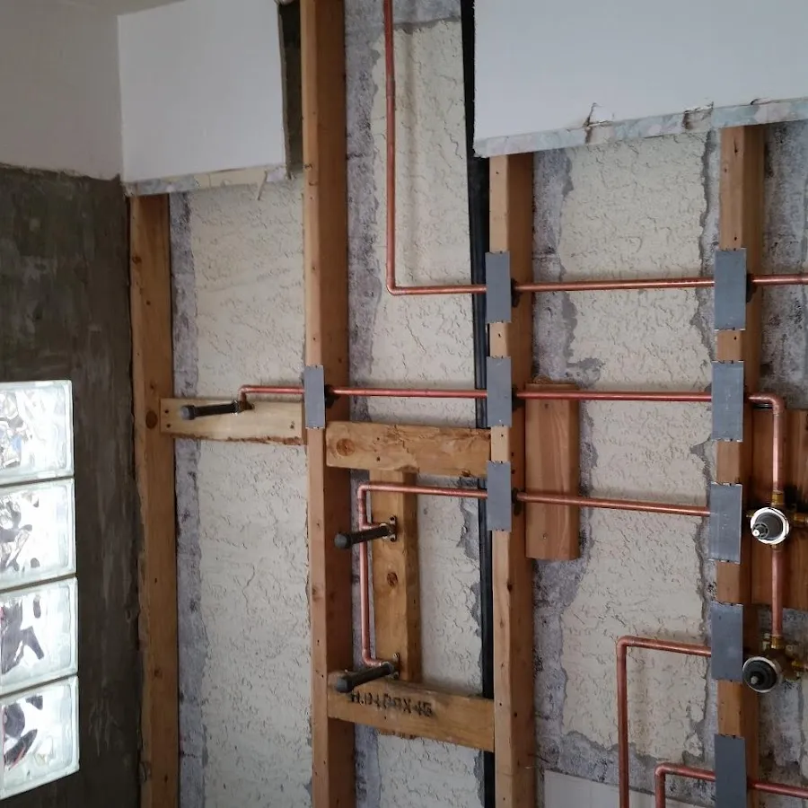 Copper pipe installation for Burst Pipe Repair in Lakes of the Four Seasons