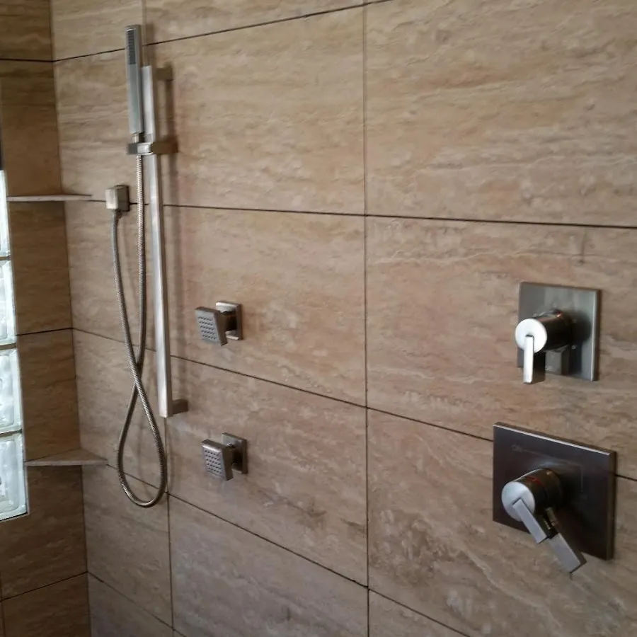 Shower fixture installation for Gas Line Repair in Lakes of the Four Seasons